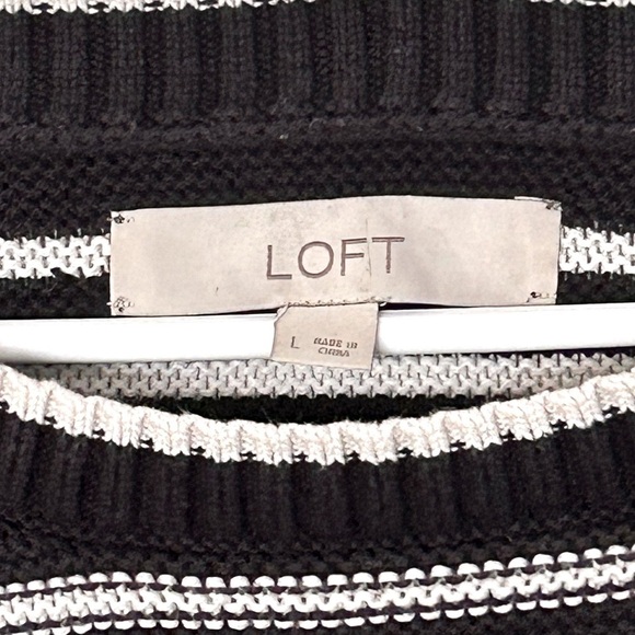 Loft Striped Sweater - Picture 3 of 5